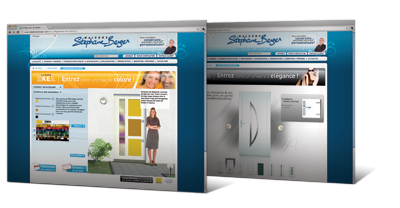 Maisons Stephane Berger – Configurateur de porte