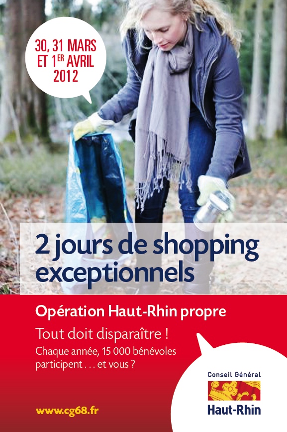 Conseil Général du Haut-Rhin : Une communication qui marque