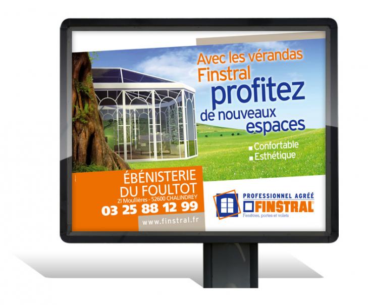 création campagne 4x3 Finstral