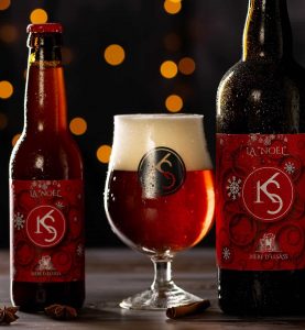 Bière de Noël brasserie KS 2